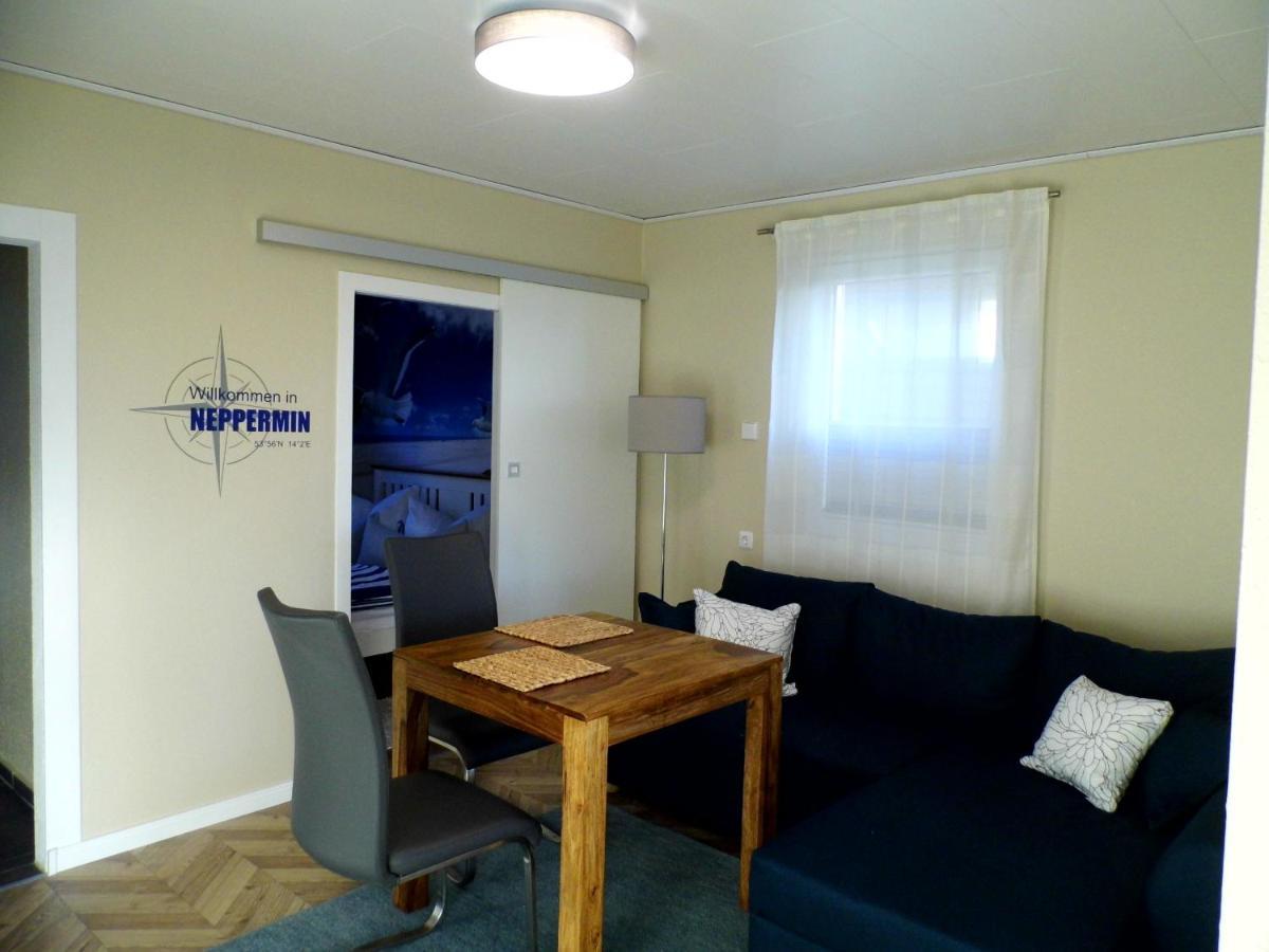Ferienwohnung Seeblick Neppermin Exterior foto