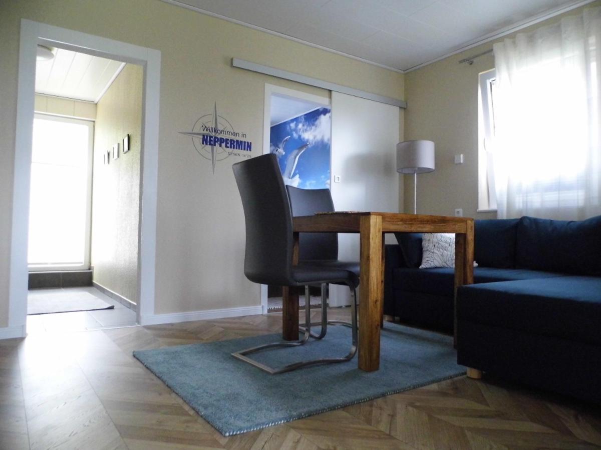 Ferienwohnung Seeblick Neppermin Exterior foto