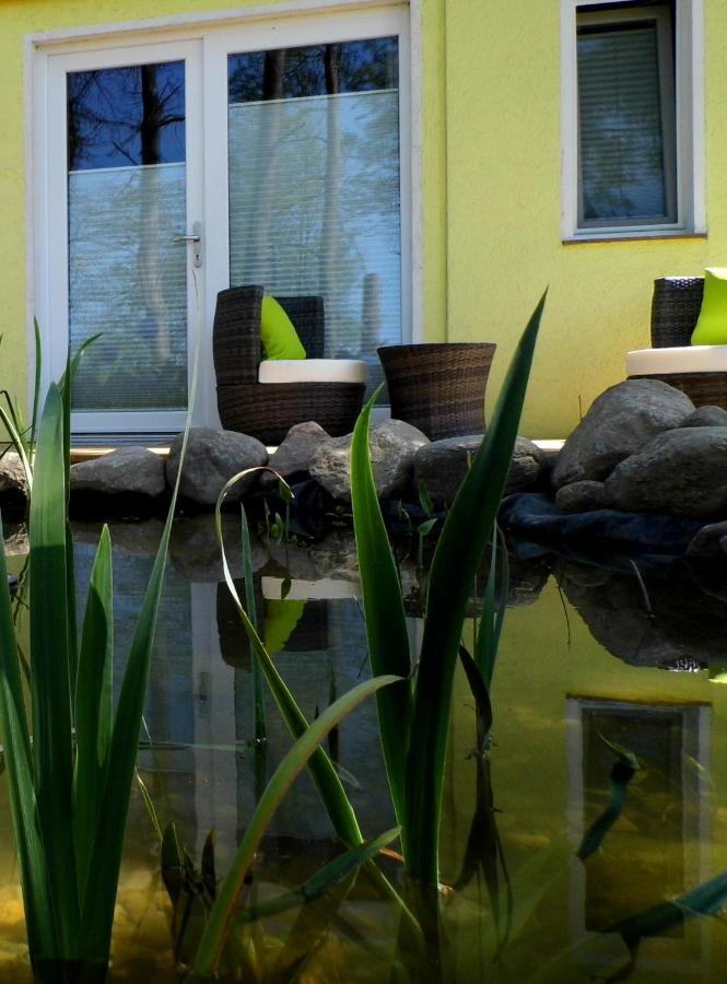 Ferienwohnung Seeblick Neppermin Exterior foto