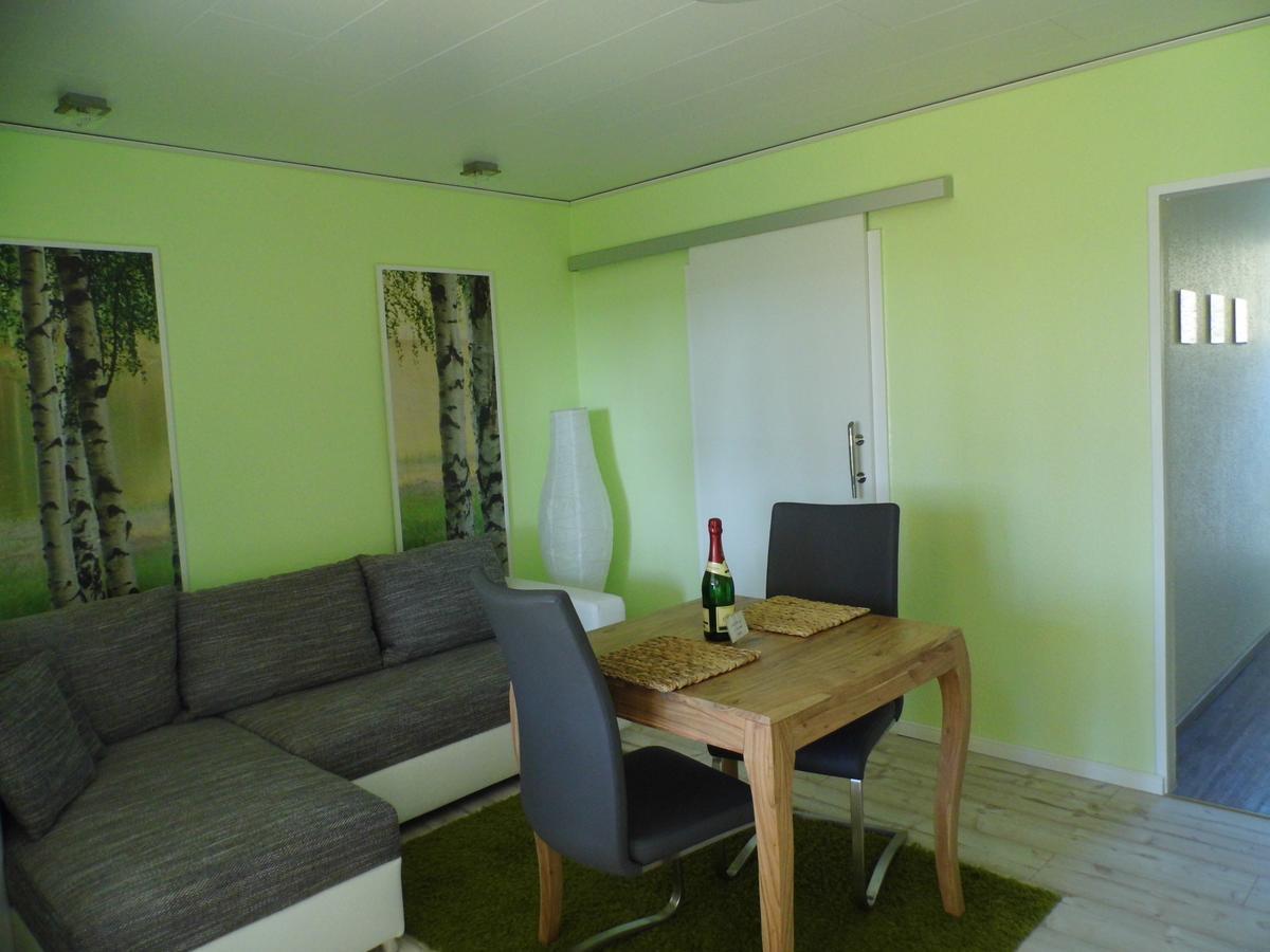 Ferienwohnung Seeblick Neppermin Exterior foto